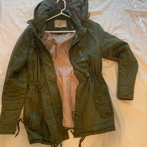 Bershka Green jacket